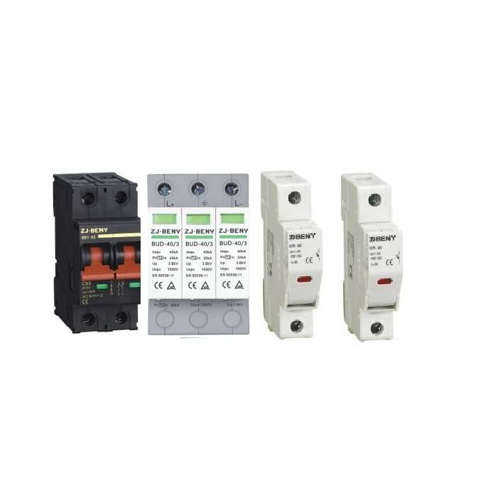 DIY 1000V SPD HV Combiner Box Kit Single String - 2kg