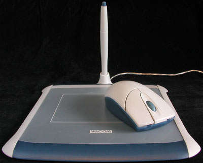 Wacom Graphire 2 graphics tablet