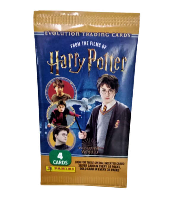 Harry Potter Evolution Trading Cards Booster Pack (4 Cards)