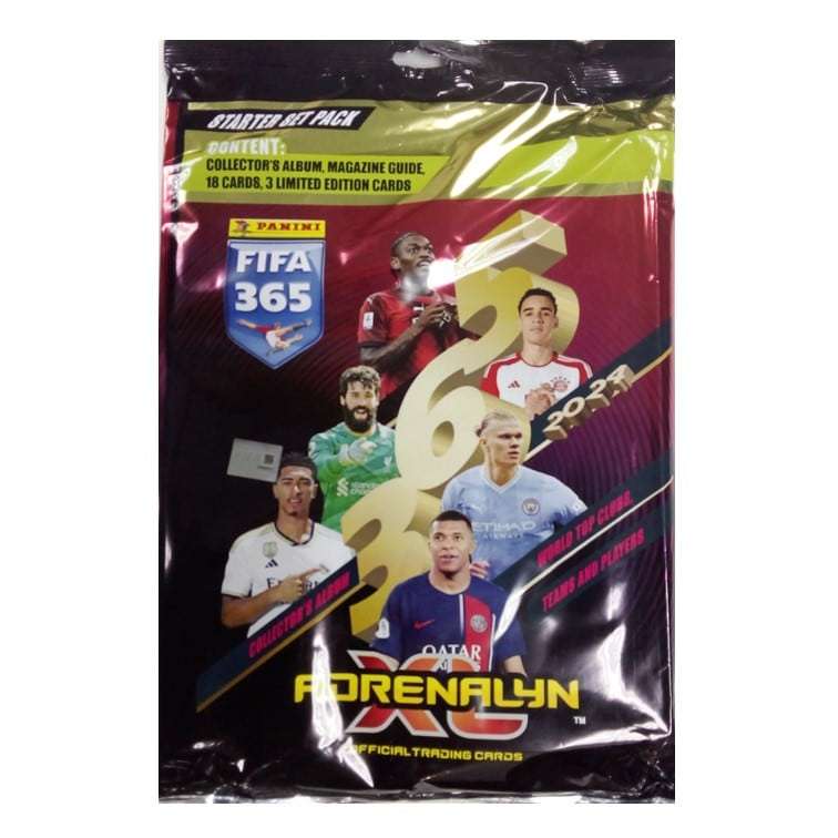 Panini Fifa 365 Adrenalyn XL 2024 Starter Pack