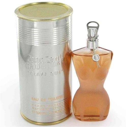 Jean Paul Gaultier 100ml Eau de Toilette spray for women