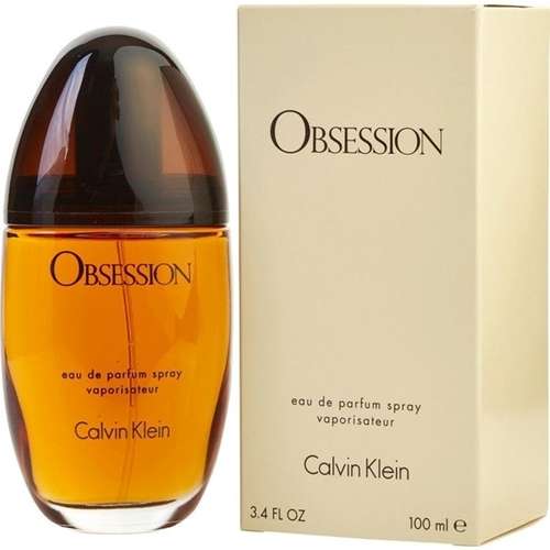 Obsession By Calvin Klein 100ml EDP for women