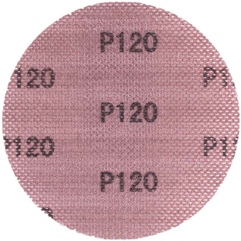 Dura Mesh Abr.Disc 150Mm Hook And Loop 120Grit 3Pc For Sander Polisher
