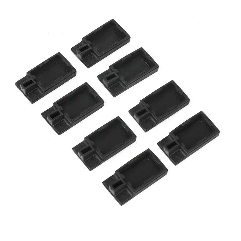 Replacement 8Pc Clamp Pads For Hobby/Craft Clamp