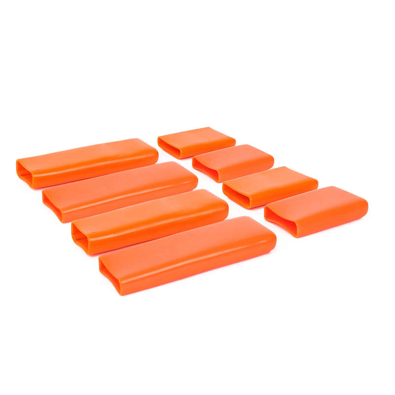 Replacement  Pony 4Pc Clamp Pads For 3'' Spring Clamp -3203-3203-Ht