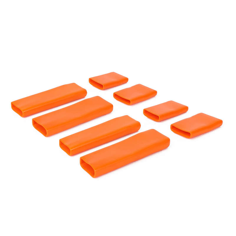 Replacement Pony 4Pc Clamp Pads For 4'' Spring Clamp -3204-3204-Ht