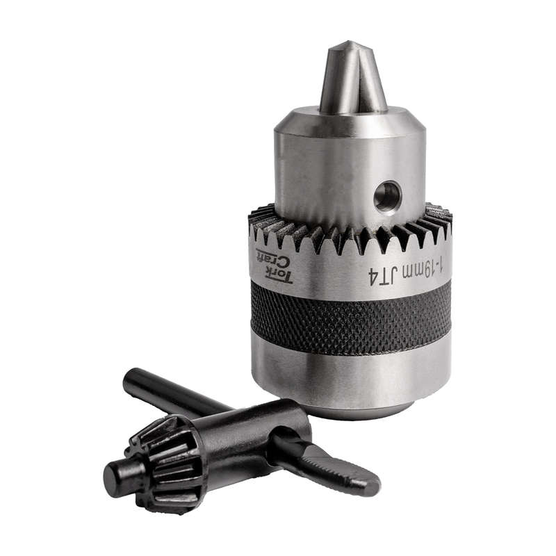 Chuck & Key 1.0 - 19.0 Jt4 Taper Mount.