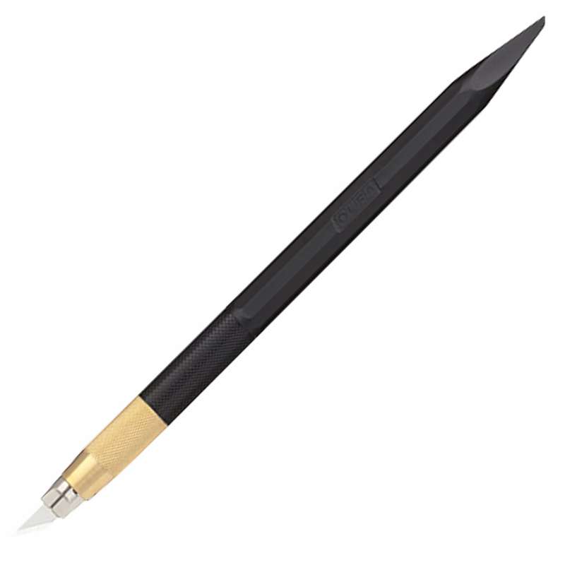 Olfa Designers Art Knife Black With 4Mm Blades