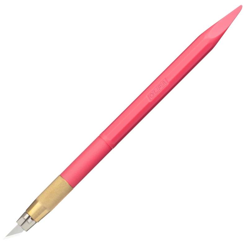 Olfa Designers Art Knife Pink With 4Mm Blades