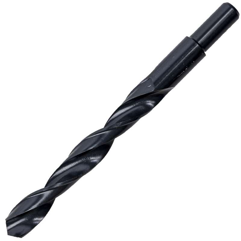 Drill Bit Hss Standard 17.5Mm Reduced Shank 1/Card