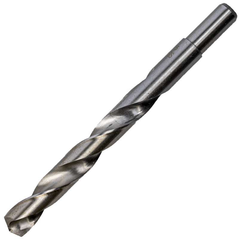Drill Hss 15.0Mm 135Deg 1/Card Reduced Shank Industrial Bit