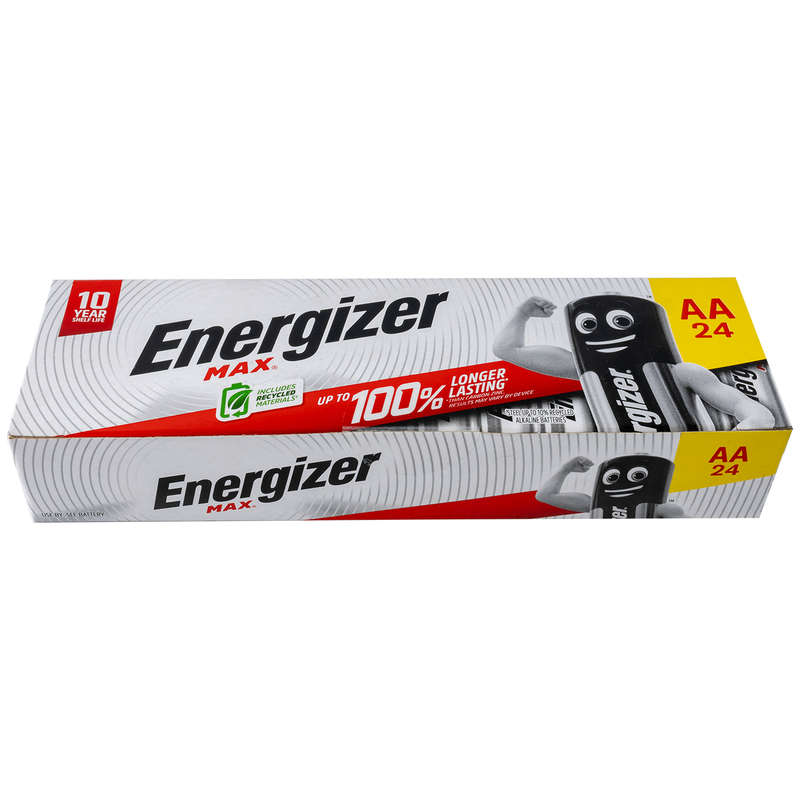 Energizer Max: Aa - 24 Pack