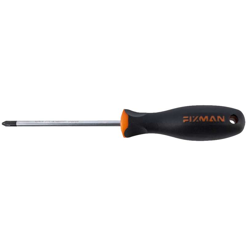 Fixman S/Driver Phillips Ph1  5X100Mm Crv With Ergonomic Handle