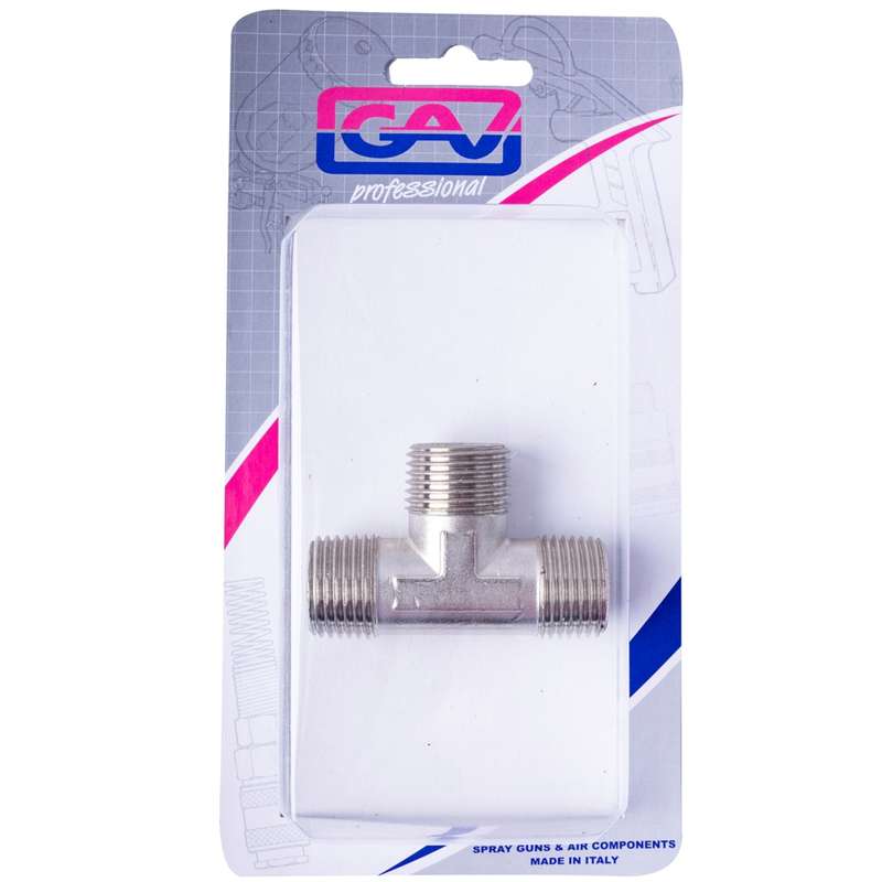 T Connector 1/2"Mmm Packaged