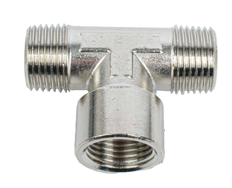 T Connector 1/2" Mfm