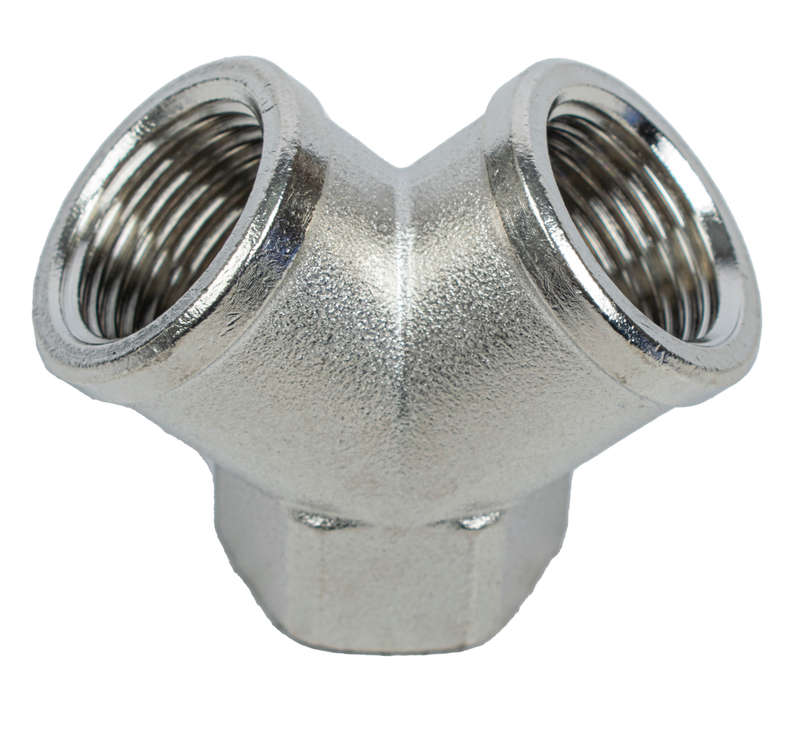 Y Connector Fff 1/2"