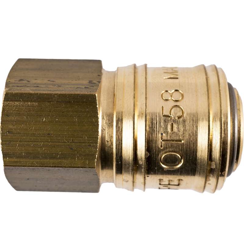 Brass Female Quick Coupler 3/8"F