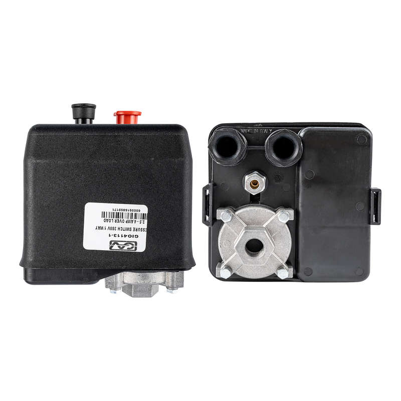 Pressure Switch 380V 1 Way 2.5 - 4 Amp Over Load