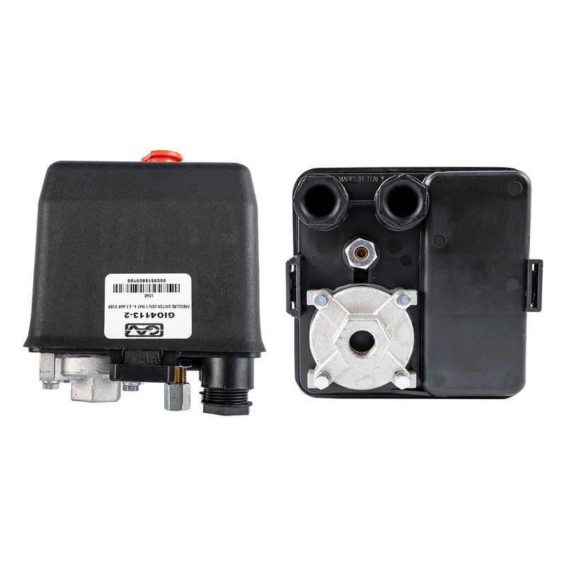 Pressure Switch 380V 1 Way 4 - 6.3 Amp Over Load