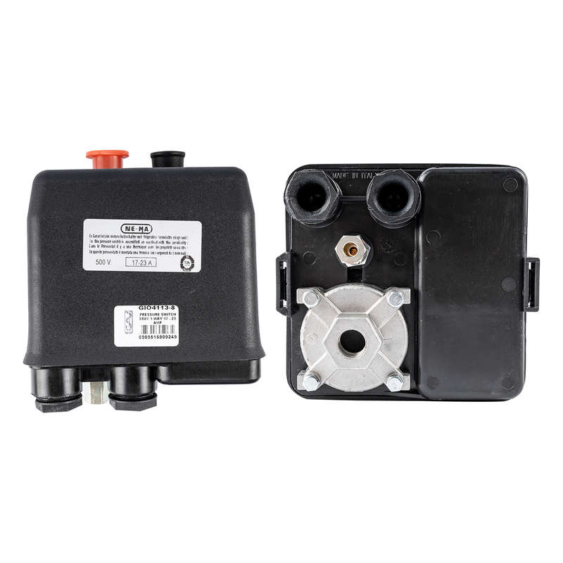 Pressure Switch 380V 1 Way 17 - 23  Amp Over Load