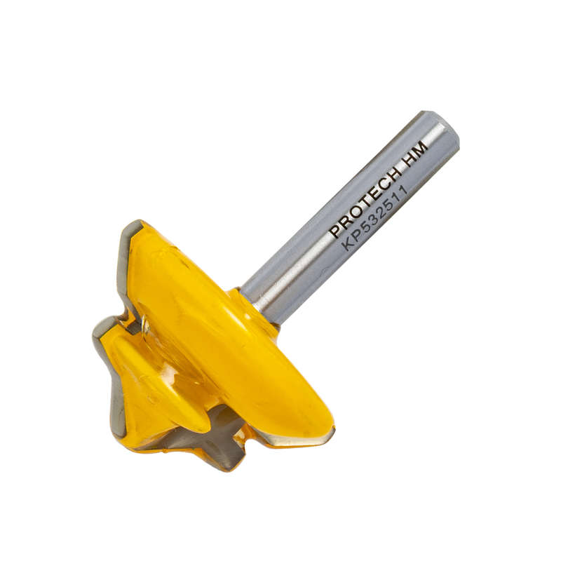 Tongue & Groove - Angle 1 3/8" X 1" 1/4" Shank