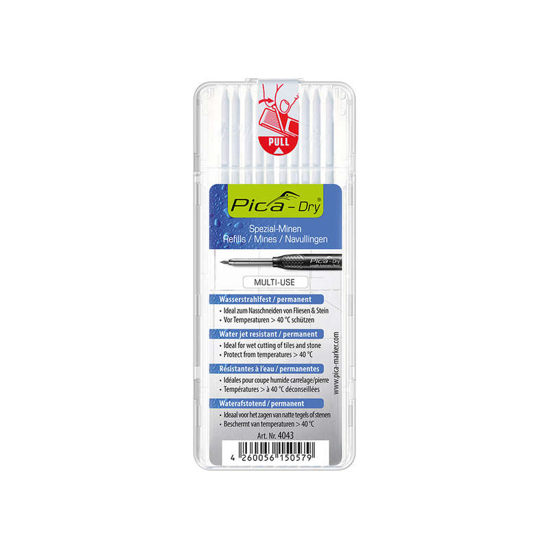 Pica Dry Refills 10Pc White