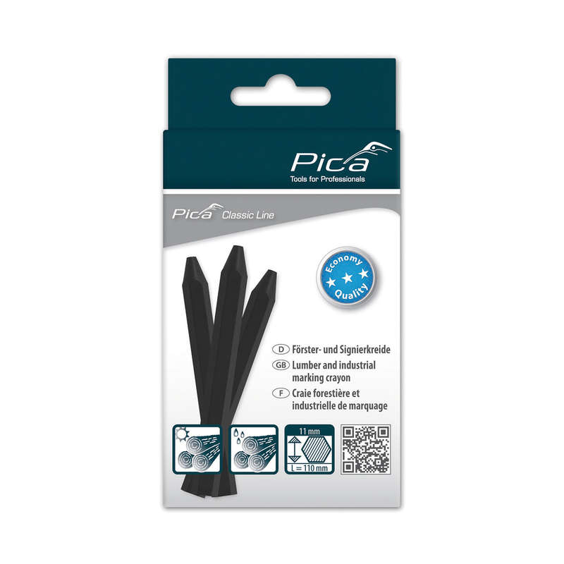 Marking Crayon Eco 11X110Mm Black
