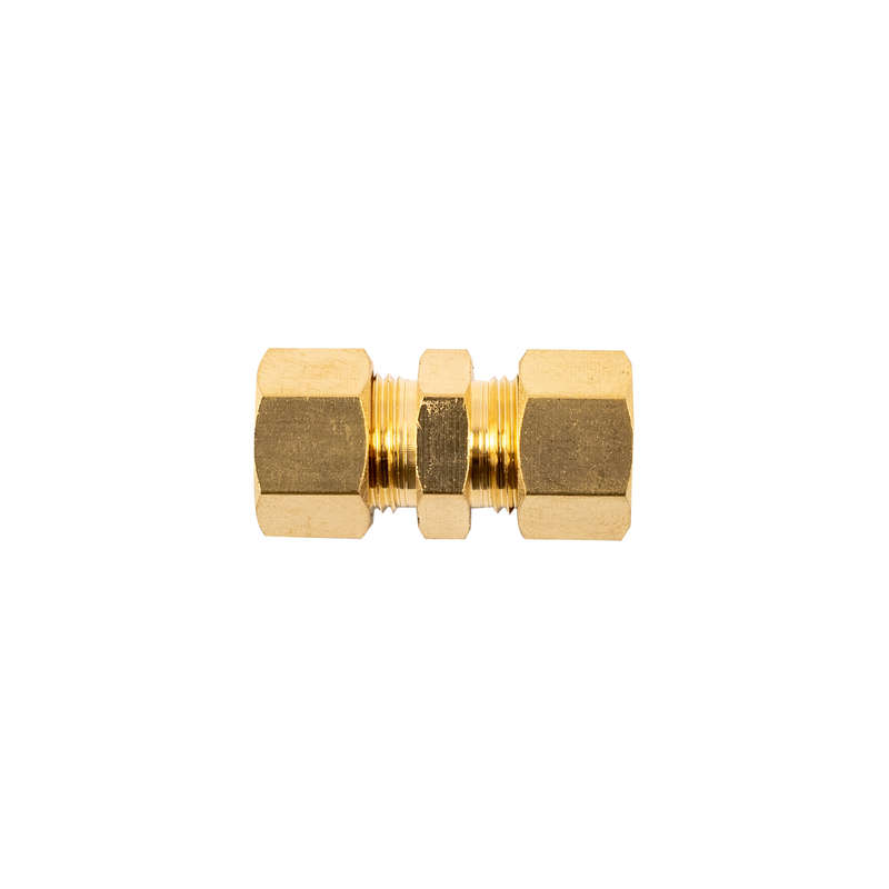 Brass Conical Str. Joint 8Mm