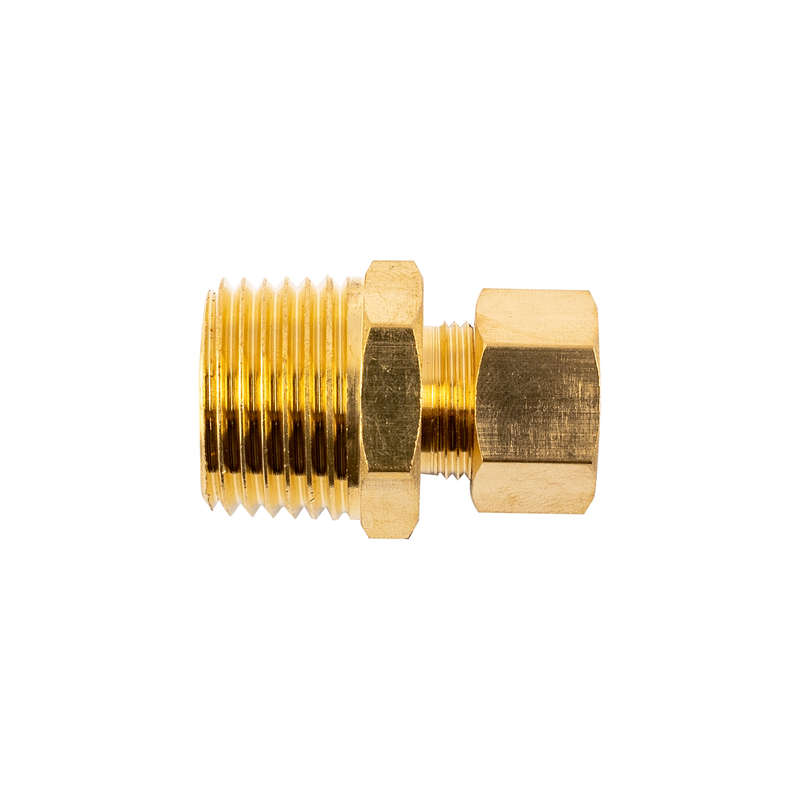 Brass Conical Str. 10Mm X 1/2" M