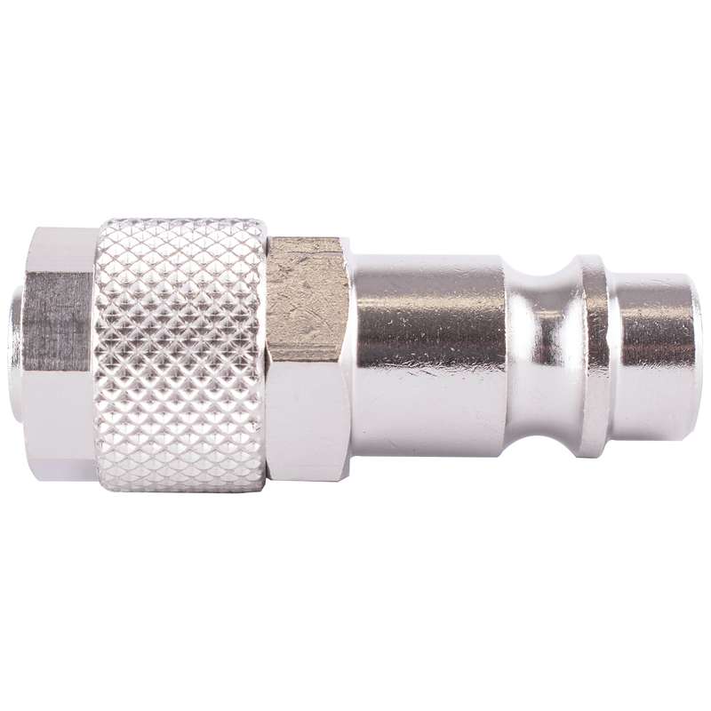 Pu Hose Connector 6Mm Id X 8Mm Od Metal German Coupler Insert