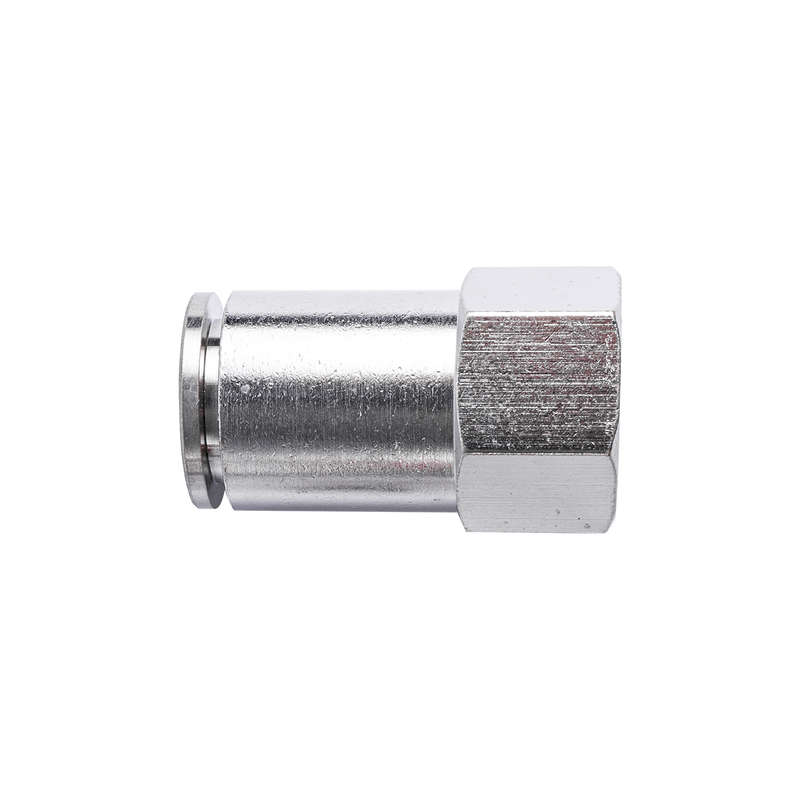 Metal Pu Fitting Straight 12Mm 1/2" F