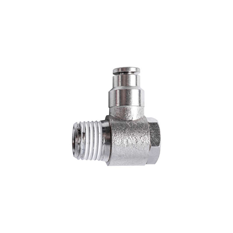Metal Swiv. Elbow 4Mm X 1/4" M