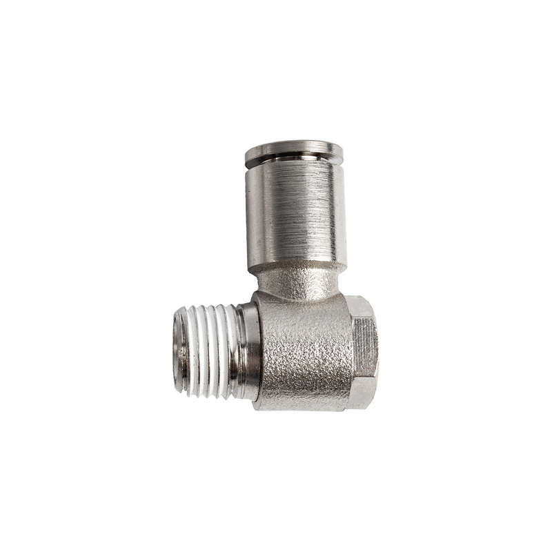 Metal Swiv. Elbow 8Mm X 1/4" M