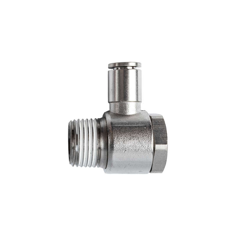Metal Swiv. Elbow 8Mm X 1/2" M