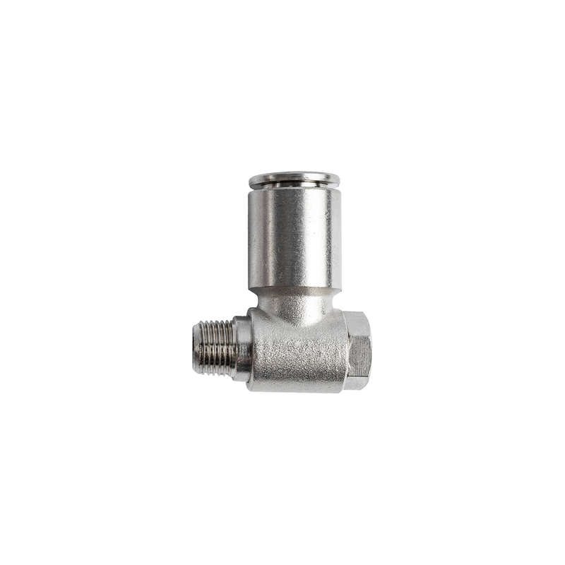 Metal Swiv. Elbow 10Mm X 1/8" M