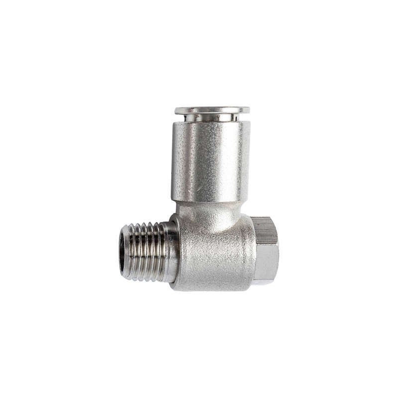 Metal Swiv. Elbow 10Mm X 1/4" M