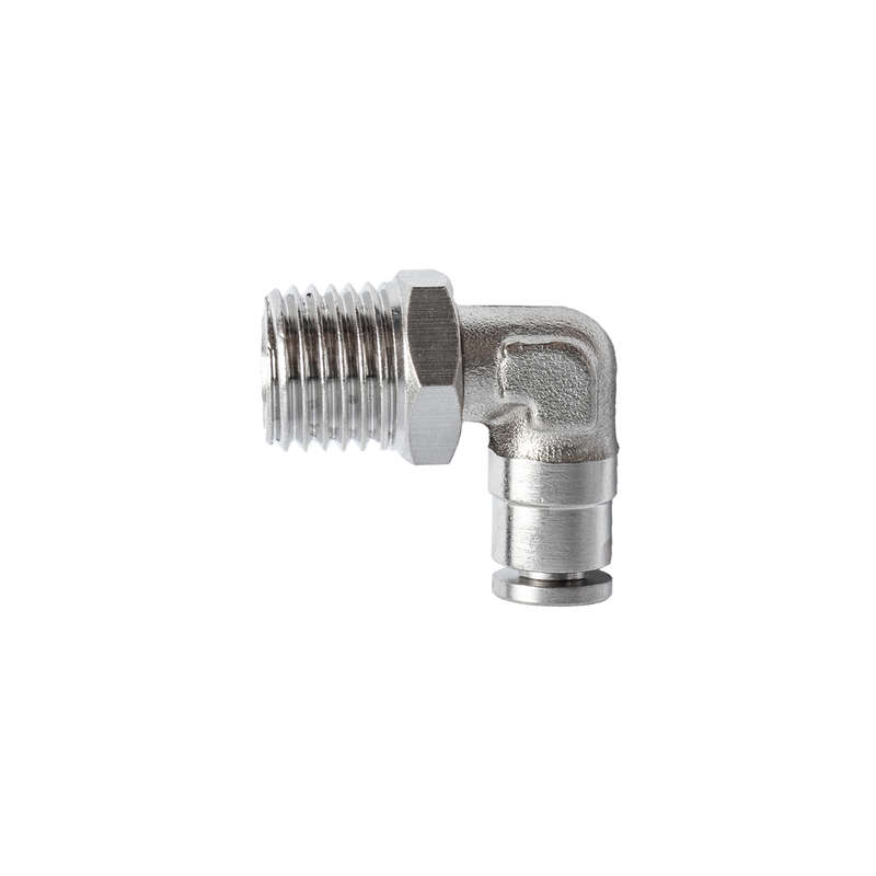 Metal Pu Fitting Elbow 4Mm 1/4" M