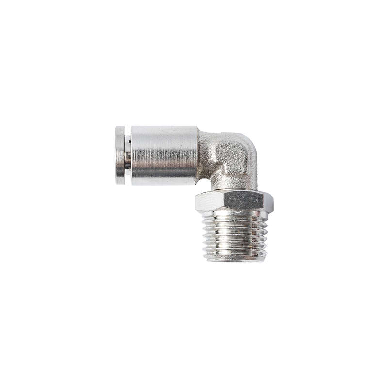 Metal Pu Fitting Elbow 6Mm 1/4" M