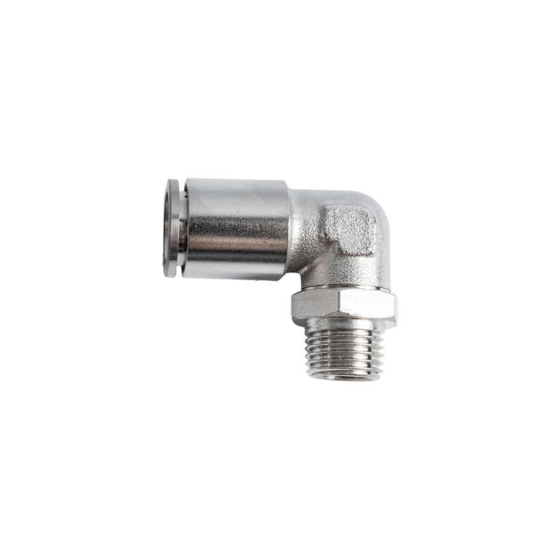 Metal Pu Fitting Elbow 12Mm 1/4" M