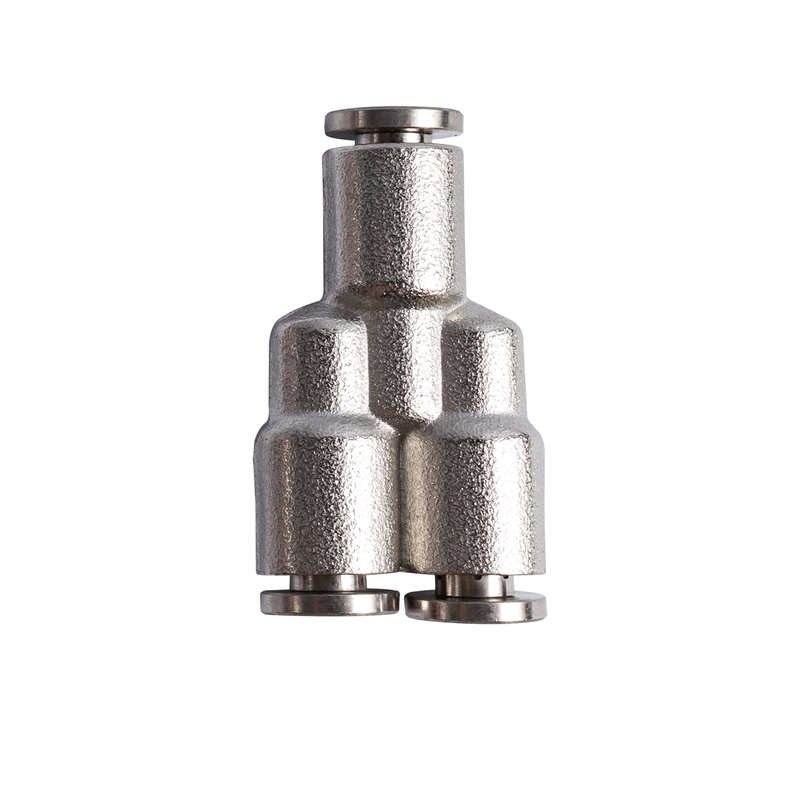 Metal Pu Fitting Y-Joint 4Mm