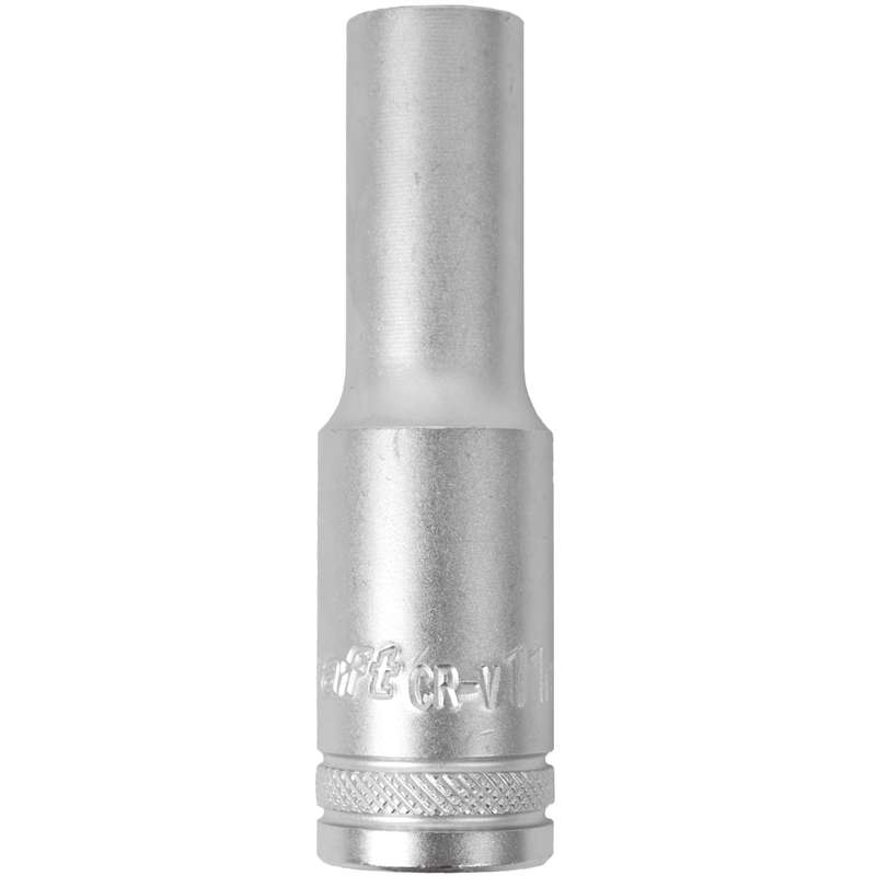 Socket 11Mm 1/2" Dr Deep Socket Crv 12 Point