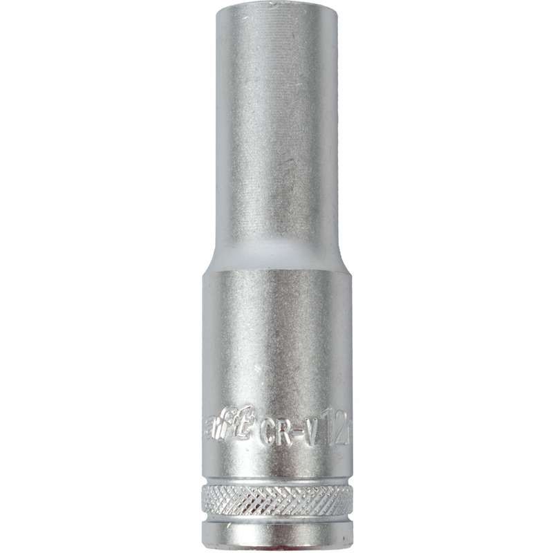 Socket 12Mm 1/2" Dr Deep Socket Crv 12 Point