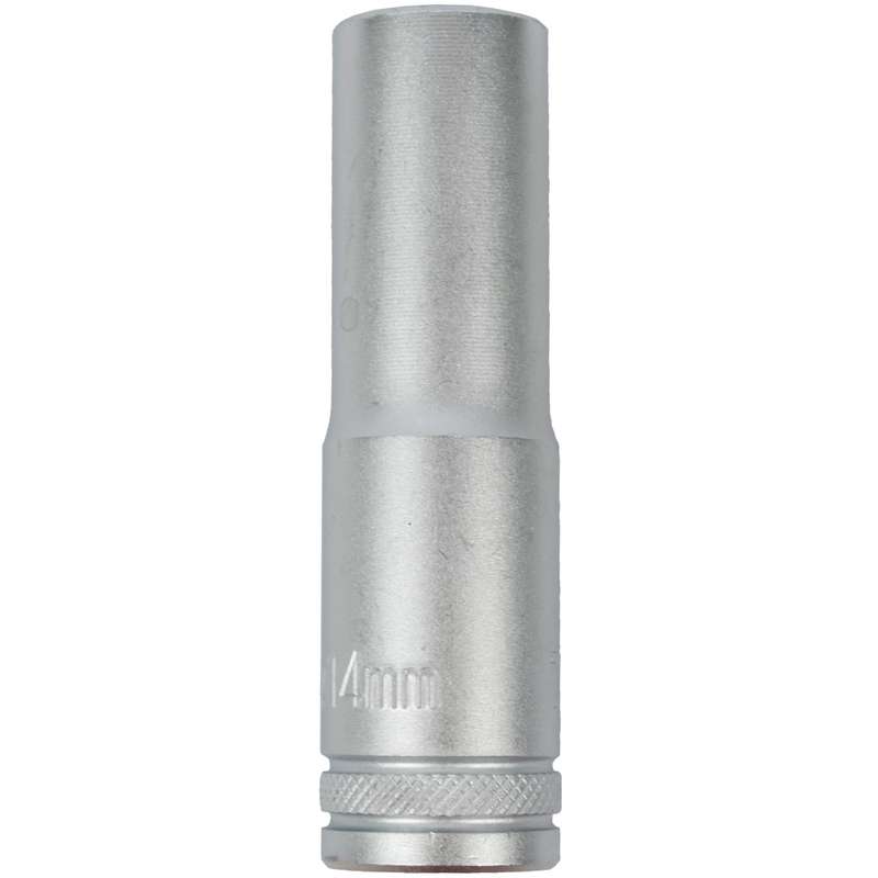 Socket 14Mm 1/2" Dr Deep Socket Crv 12 Point