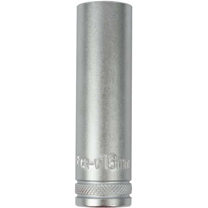 Socket 16Mm 1/2" Dr Deep Socket Crv 12 Point
