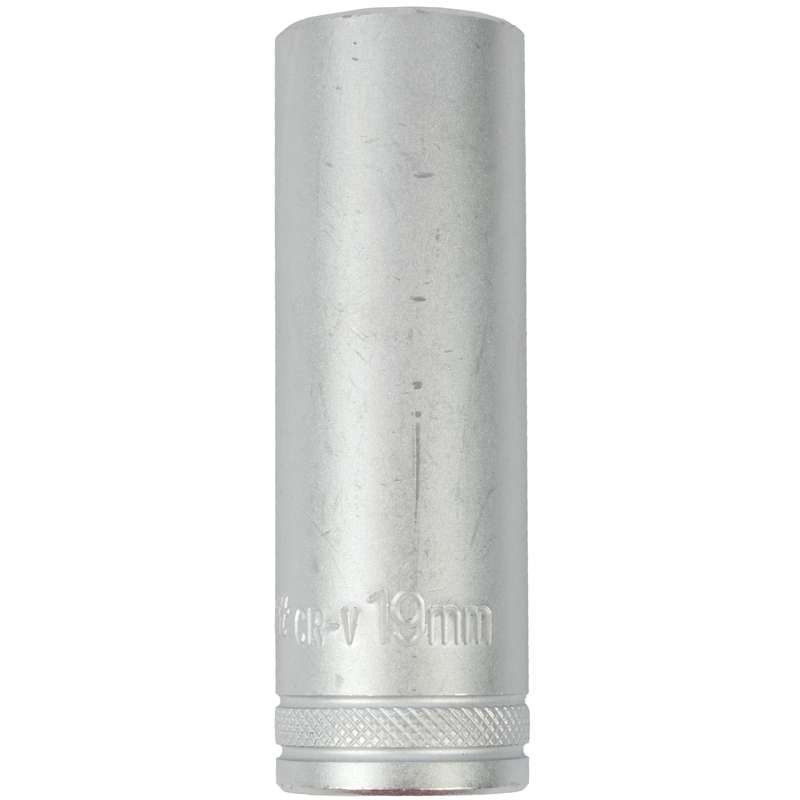Socket 19Mm 1/2" Dr Deep Socket Crv 12 Point