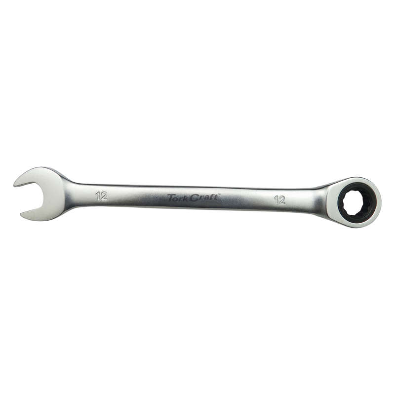 Combination Ratchet Wrench 12Mm Fixed Head Spanner