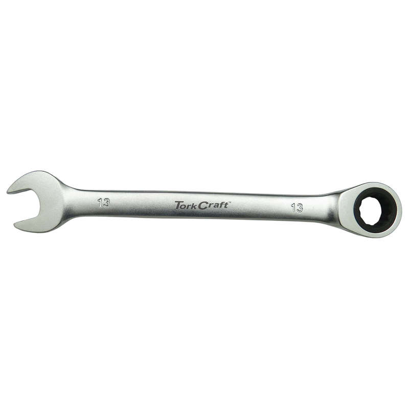 Combination Ratchet Wrench 13Mm Fixed Head Spanner