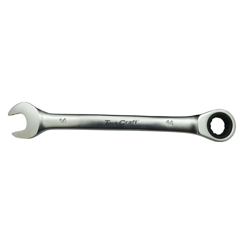 Combination Ratchet Wrench 14Mm Fixed Head Spanner