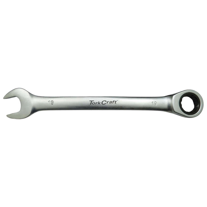 Combination Ratchet Wrench 19Mm Fixed Head Spanner
