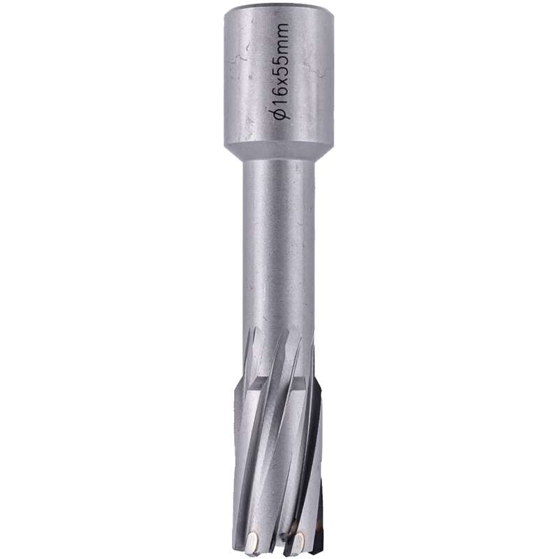 Annular Hole Cutter Tct 16 X 55Mm Weld Shank 19.05Mm